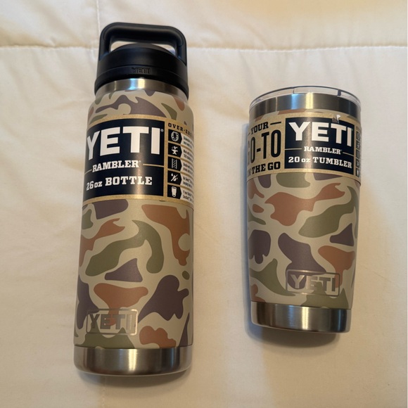 Yeti Other - Limited Edition Camo Yeti